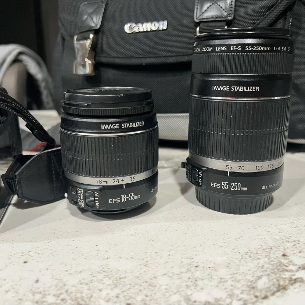 Canon EOS Rebel T2i Camera